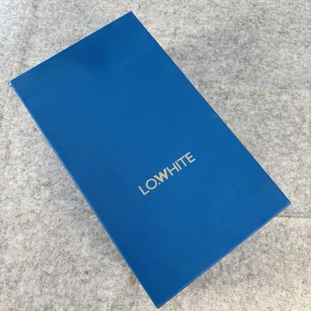 LO.WHITE 28030 Gray Suede Sneakers Mens Size 11.5 IOB & Dust Bag Italy MSRP $450 - Picture 3 of 14